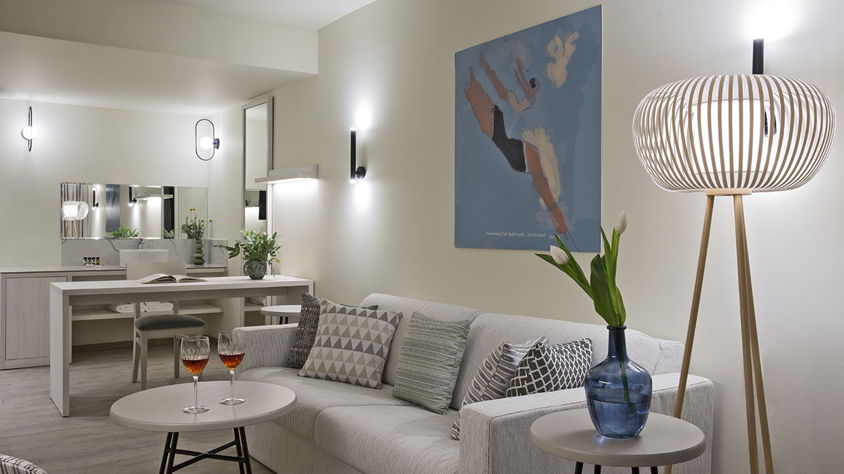 Family Room 2 Bedroom Pool View